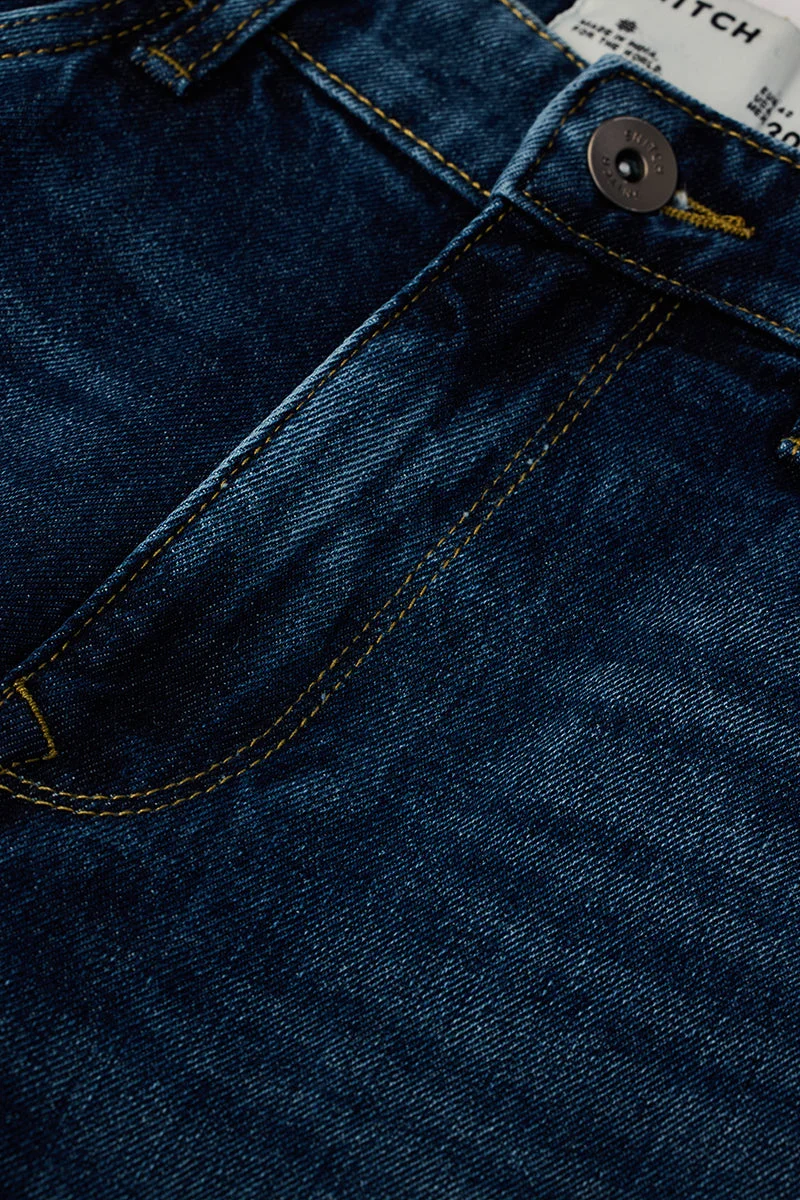 SNITCH  Washed Baggy Jeans for Men | Best Price UAE